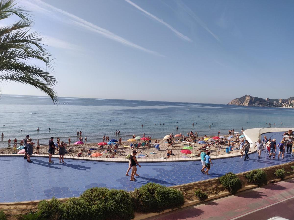 Ferienwohnung Beni-Marconi 2 Benidorm Exterior foto