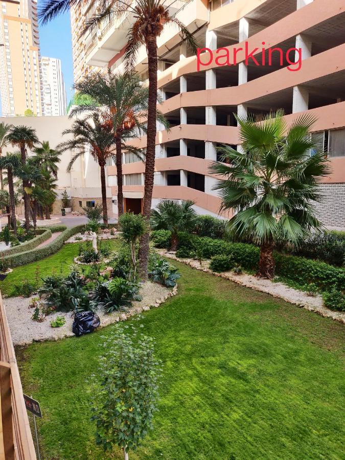 Ferienwohnung Beni-Marconi 2 Benidorm Exterior foto